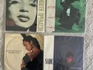 Four Sade 45s w/ Picture Sleeves- Smooth Operator, and More