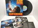OZZY OSBOURNE PRINCE OF DARKNESS w/postcard sticker JAPAN NM mini LP 20AP 2887