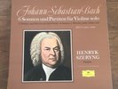 HENRYK SZERYNG (VIOLIN)   BACH SONATAS PARTITAS DG 2709 028 GERMANY 3xLP NM BOX