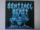 LP.   SENTINEL BEAST  / DEPHTS OF DEATH  /   ROADRUNNER  METAL BLADE REC.  1986