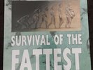 Fat Music - Survival Of The Fattest LP Black SEALED Nofx Blink 182 Strung Wreck