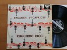SXL 2194 ED1 Paganini 24 Caprices Ruggiero Ricci Decca 1st WBG