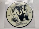 The Damned - New rose , help  - 7' vinyl picture disc - Munster - Rare press