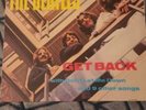 The Beatles - Get Back - Red Vinyl - EX/EX LP