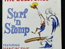 THE DELLTONES SURF 'N STOMP LP LEEDON LABEL LL-31188 MONO + bonus memorabilia