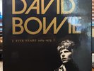DAVID BOWIE Five Years 1969-1973 13 LP Box Set Opened, Never played NEAR MINT