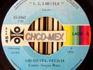 ORFEON 45 MEXICO ●GRUPO SANTA CECILIA● 1, 2, 3 HUSTLE LATIN FUNK SOUL SABOR