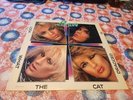 Poison Look What the Cat Dragged In LP Album 1986 W/WORD SHEET POSTER Enigma NM