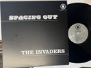 THE INVADERS - SPACING OUT - 2004 DUANE REISSUE LP vinyl album bermuda funk VG+