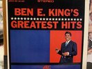 BEN E KING'S GREATEST HITS 1966 ATCO RECORDS SD 33-165 LP VINYL 33 EP / Hear VG+