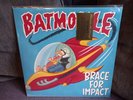 Psychobilly Vinyl Record Batmobile Yellow Vinyl