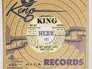 Hot 50s Rockabilly Country Bop 45 JIMMIE OSBORNE You Can't Sometimes KING promo