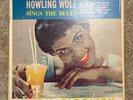 Rare Blues LP Howling Wolf - Sings The Blues CROWN