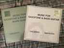 NEW Sam Gendel Wilkes Saxofone & Bass Guitar 2 LP BUNDLE VMP Vinyl Me Please