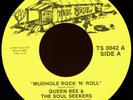 QUEEN BEE & SOUL SEEKERS Mudhole Rock N Roll 45 True Soul Rare AR Soul Blues