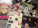 BLONDIE VINYL LPS PARALLEL LINES FOUR IN TOTAL  + FAN CLUB FLYER
