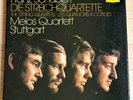 MELOS QUARTET Complete String Quartets SCHUBERT ED1 DGG STEREO 7LP Box MINT