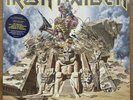 Iron Maiden Somewhere Back In Time Ltd Pic Disc Dbl Vinyl LP. 2008. EMI. Sealed.