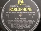The Beatles LP Please Please Me UK Parlophone Y/B Press SMALL STEREO -1 -1  /