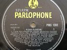 The Beatles LP Please Please Me UK Parlophone Mono 4th Press GPG/7 GLA/0 PSYCH/