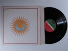 KING CRIMSON Larks' Tongues In Aspic ATLANTIC LP VG+ matte cover l