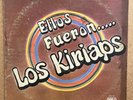 LOS KIRIAPS - ELLOS FUERON / MONSTER PSYCH FUZZ PROG ROCK EL SALVADOR LP DOBLE V
