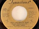 Soul 45 THE PAGE THREE Wait  One Minute Baby b/w Love We Had Tenacious VG++ HEAR