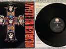 Guns N' Roses – Appetite For Destruction ; 1987 LP VG+
