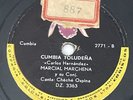 MARCIAL MARCHENA Y SU CONJ  CUMBIA TOLUDEÑA ZEIDA RECORDS