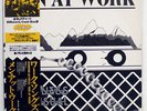 MEN AT WORK BUSINESS AS USUAL EPIC 253P379 JAPAN OBI VINYL LP