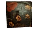 THE BEATLES - RUBBER SOUL 1976 UK RELEASE VINYL LP ALBUM REISSUE STEREO - VG/VG+