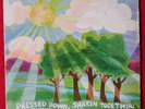 PRESSED DOWN, SHAKEN TOGETHER AND RUNNING OVER LP (1976) WOW pressing PSYCH FOLK