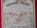 SKEPTIC UNION From the Hills of Arizona LP (1976) PRIVATE RURAL PSYCH