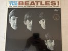 THE BEATLES: Meet The Beatles LP Vinyl Capitol ST 2047 SEALED SHRINK 1964