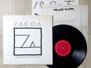 FRANK ZAPPA Ship Arriving Too Late To Save A Drowning Witch 1982 Japan w/ Poster