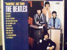 The Beatles Yesterday And Today LP altered cover purple background