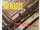 LP THE BEATLES PLEASE PLEASE ME YELLOW BLACK LABEL MONO PMC 1202 XEX 421/422-1N
