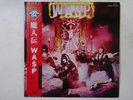 W.A.S.P.   Capitol ECS-81671 Japan  VINYL LP OBI