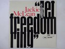 Jackie McLean Let Freedom Ring Blue Note BNJ 71014 Japan  VINYL LP