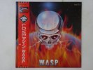 W.A.S.P. L.O.V.E. Machine Capitol Records S14-105 Japan  VINYL LP OBI