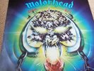 Motorhead 'Over Kill' vinyl...1979 Bronze records Ltd...excellent & play tested