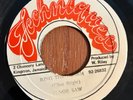TENOR SAW Ring The Alarm 45 on Techniques VG+ JA dancehall