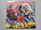 Ironm Maiden Number Of The Beast VG+ Vinyl