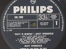 DUSTY SPRINGFIELD -DUSTY IN MEMPHIS - 1968 - SBL 7889 ***1ST PRESS***