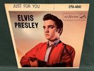 Elvis Presley RCA EPA-4041 Just For You EP Orange Label 1968 Rare Nice