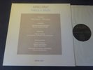 ARVO PART - TABULA RASA / FRATRES / CANTUS LP, Gidon Kremer, ECM New Series 1275