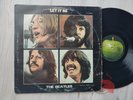 BEATLES - Let It Be TURKEY Pressing RARE TURKISH