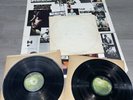 THE BEATLES: White Album US Apple SWBO-101 2x Vinyl LP w/ Posters Poor Condition