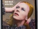 DAVID BOWIE Hunky Dory Vinyl LP RCA SF 8244 UK 1972 reissue VG+/EX