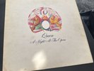 Queen : A Night At The Opera : 4th  Album White Vinyl : Never Played